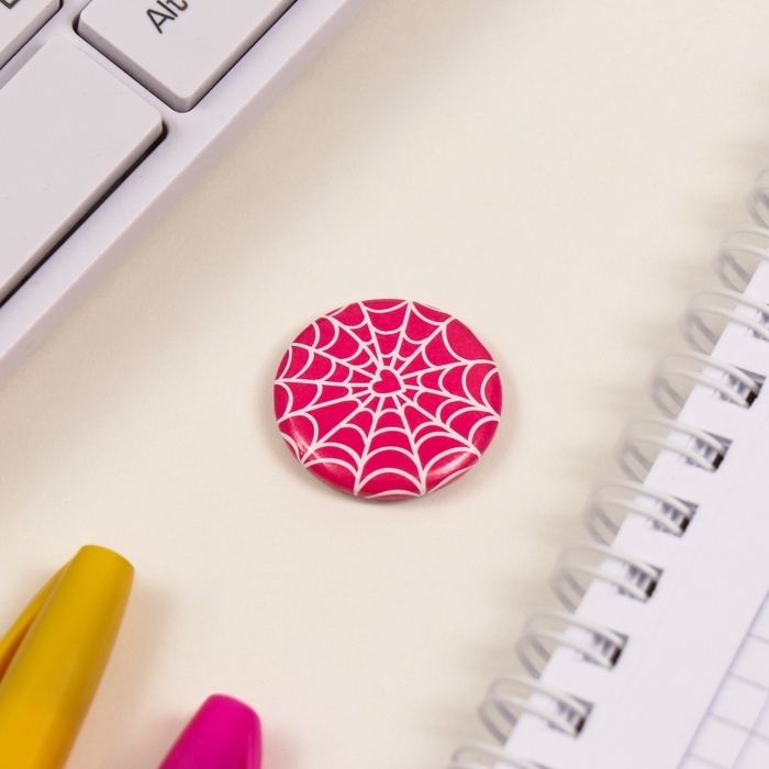 Значки закатные набор 8 шт d=25 мм Значки закатные набор 8 шт d=25 мм "Розовые" 16,5х17 см