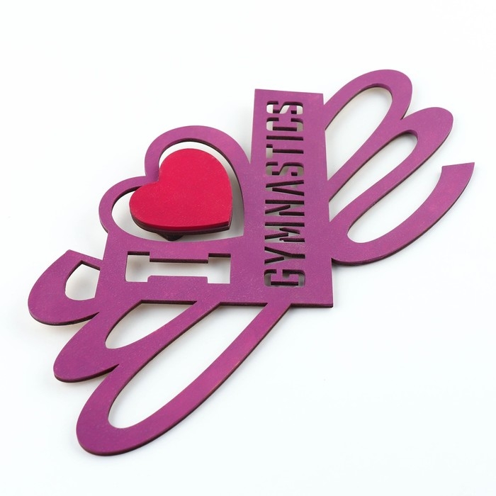 Медальница «Gymnastics», 30х15 см Медальница «Gymnastics», 30х15 см