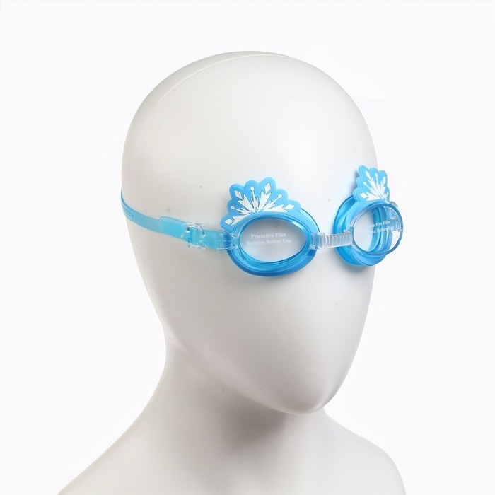 Набор детский «Холодное Сердце», в комплекте шапка, очки для плавания, мешок Набор детский «Холодное Сердце», в комплекте шапка, очки для плавания, мешок