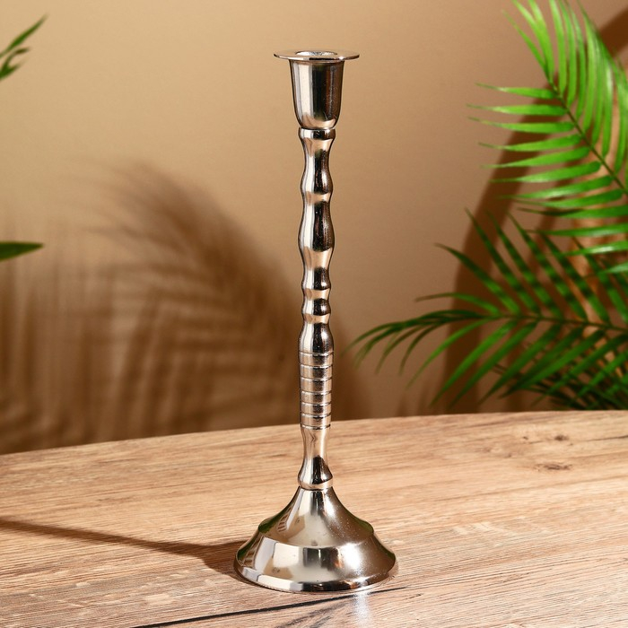 Подсвечник "Достояние" на 1 свечу 9х9х28,5 см