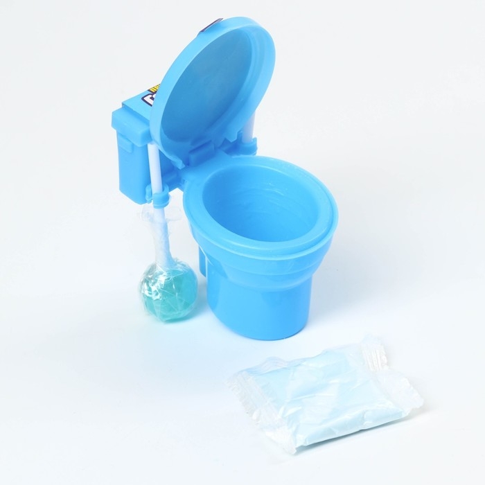 Леденцы с пудрой &laquo;Бери и действуй&raquo; унитаз, 15 г.