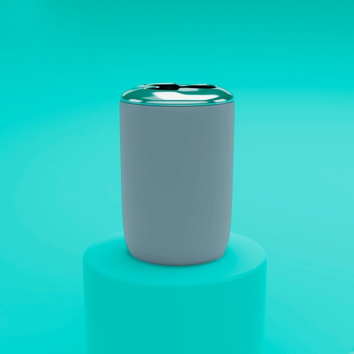 Набор аксессуаров для ванной комнаты «Тринити», 6 предметов (мыльница, дозатор для мыла, два стакана, ёрш, ведро), цвет серый Набор аксессуаров для ванной комнаты «Тринити», 6 предметов (мыльница, дозатор для мыла, два стакана, ёрш, ведро), цвет серый