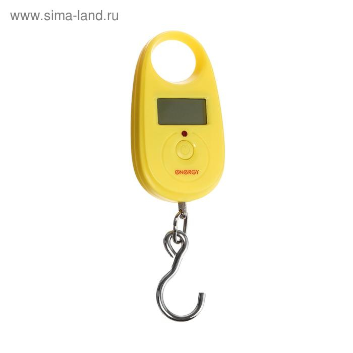 Безмен ENERGY BEZ-150, до 25 кг, жёлтый