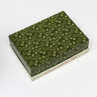 Коробка складная, "Праздничные носки"  24 х 17 х 8 см