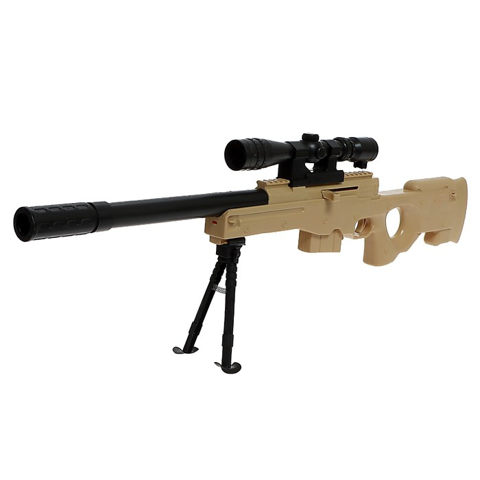 Винтовка «Тропический снайпер», стреляет шариками, цвета МИКС Винтовка «Тропический снайпер», стреляет шариками, цвета МИКС