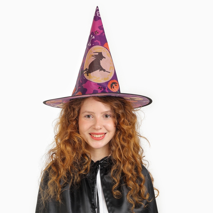 Карнавальная шляпа «Тыквы», р-р. 56-58 см, виды МИКС Карнавальная шляпа «Тыквы», р-р. 56-58 см, виды МИКС