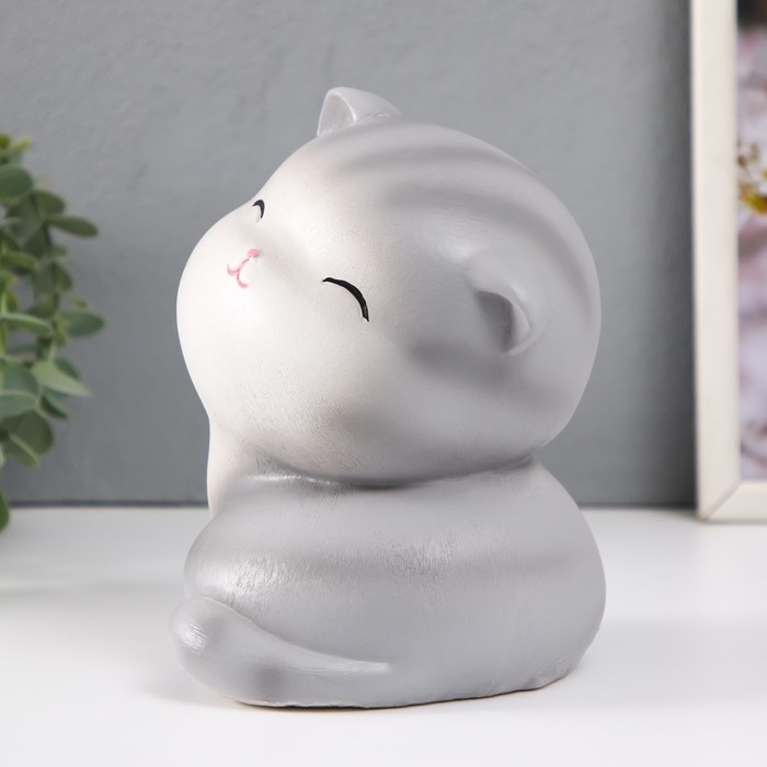 Фигурка Фигурка "Котенок" Высота 17 см, ширина 13 см, длина 14 см.