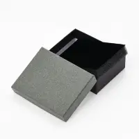 Набор коробочек подарочных 6 шт. под набор &laquo;Лофт&raquo;,7&times;9 см, цвет серый (10803648)