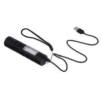 Фонарь рабочий тм ЕРМАК, 6 режимов, 1200мАч, зарядка Type-C, красный свет, 118х28 мм