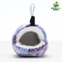 Домик для грызунов, "Сердце" фиолетовый флис Домик для грызунов, "Сердце" фиолетовый флис