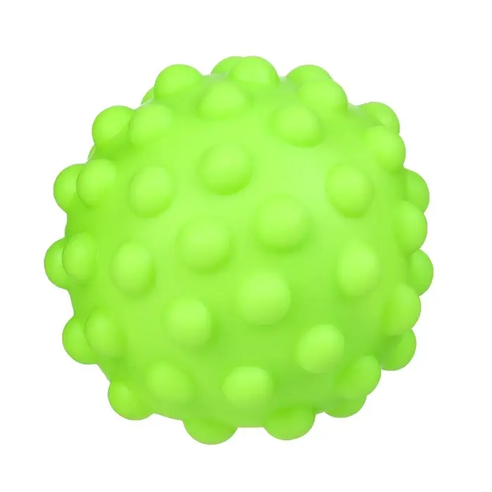 Тактильные мячики с пищалкой &laquo;Голубая ёлочка&raquo;, 6 шт., Крошка Я