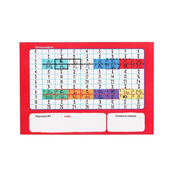 Игра-квест по поиску подарка &laquo;Зашифрованный новый год&raquo;