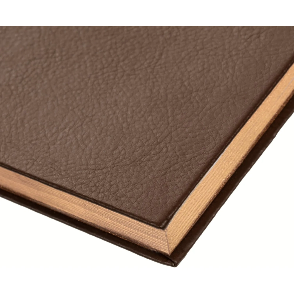 Ежедневник недатированный коричневый, А5, 140x200, 136 л, ATTACHE