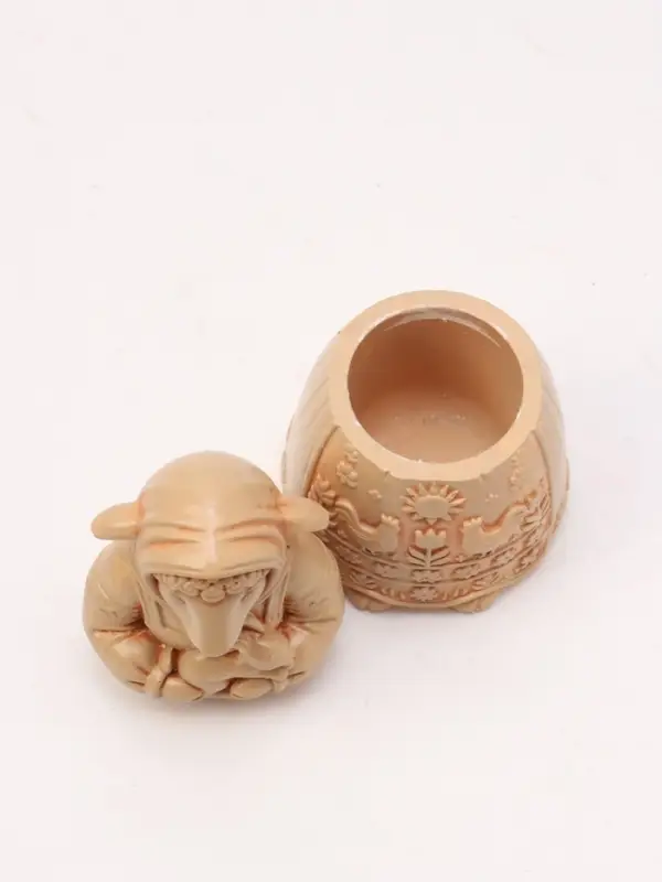 Фигурка декоративная &laquo;Коза Нюша&raquo;, 13&times;7 см, слоновая кость
