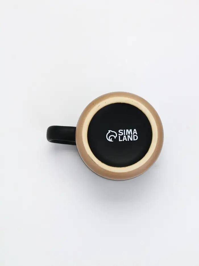 Кружка чайная керамическая «Сейчас», 350 мл, ручная работа