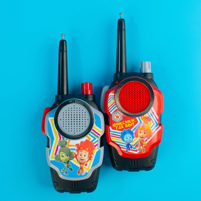 Набор раций  Набор раций "Активные игры", ФИКСИКИ