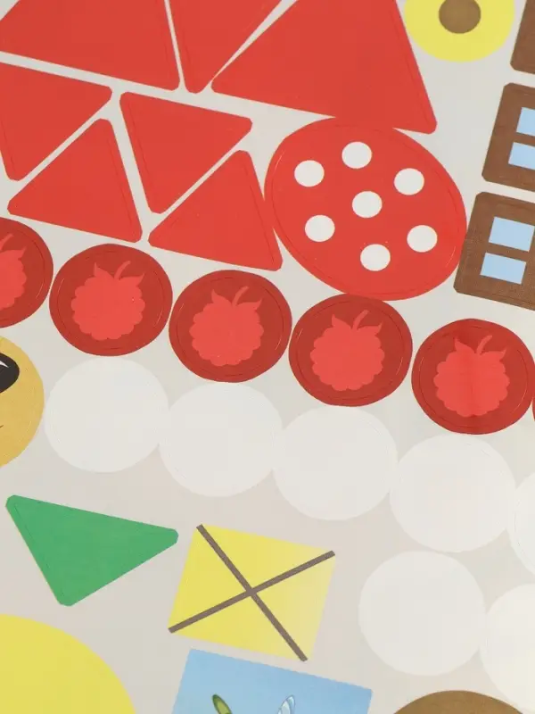 Книжка с наклейками "Сказки", 16 стр