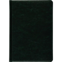 Ежедневник недатированный зелен,А5,145х205мм,136л, Sidney NEBRASKA 3-128/05
