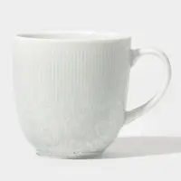 Кружка Magistro Willow, 350 мл, фарфор, голубая