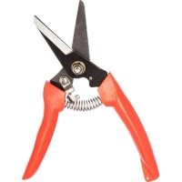 Секатор цветочный пластиковые ручки с ремешком,170мм Feona004-0828(22776)