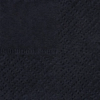 Салфетки бумажные 2-сл. 33х33 черные 200 шт./уп