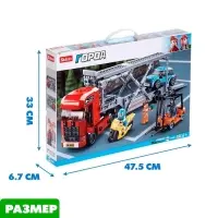 Конструктор Sluban &laquo;Город. Автовоз&raquo;, 542 детали