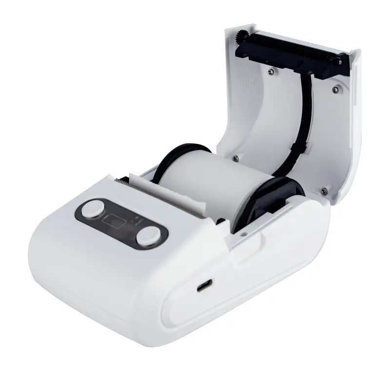 Мини принтер P1 белый