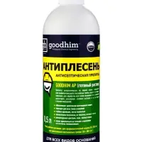 Антисептическая пропитка "Антиплесень" для всех видов оснований GOODHIM AP (маркетплейсы), 0,5 л. 10