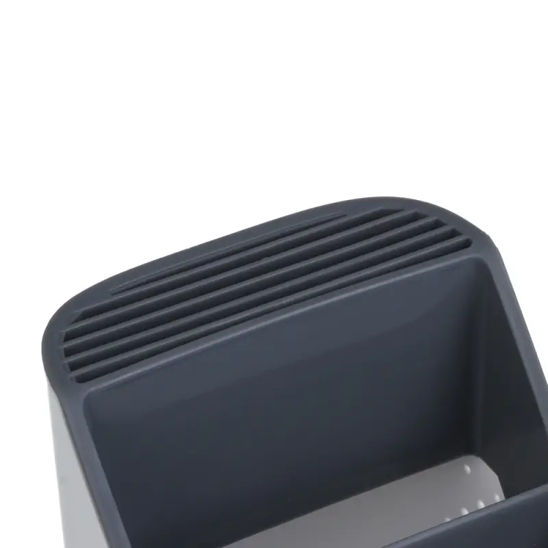 Подставка для столовых приборов тм VETTA, 23x13x13см, полипропилен, цвет белый