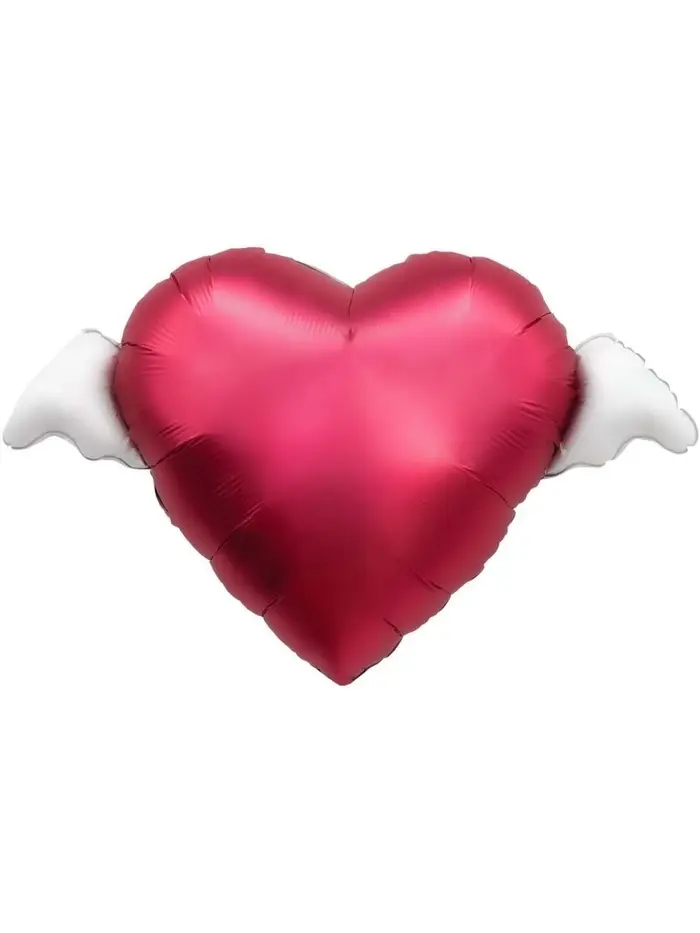 Воздушный шар фольгированный 15" &laquo;Твоя любовь окрыляет&raquo;, 5 шт.