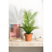 Горшок д/цветов Mint D310мм, 10,7л с поддоном (терракотовый), 221612232