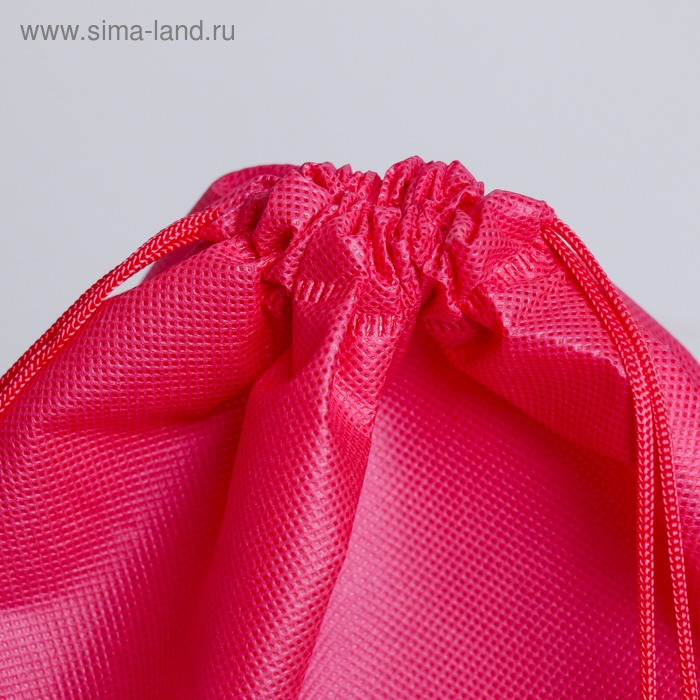 Мешок для обуви «Единокот» непромокаемое полотно 41×30 см Мешок для обуви «Единокот» непромокаемое полотно 41×30 см