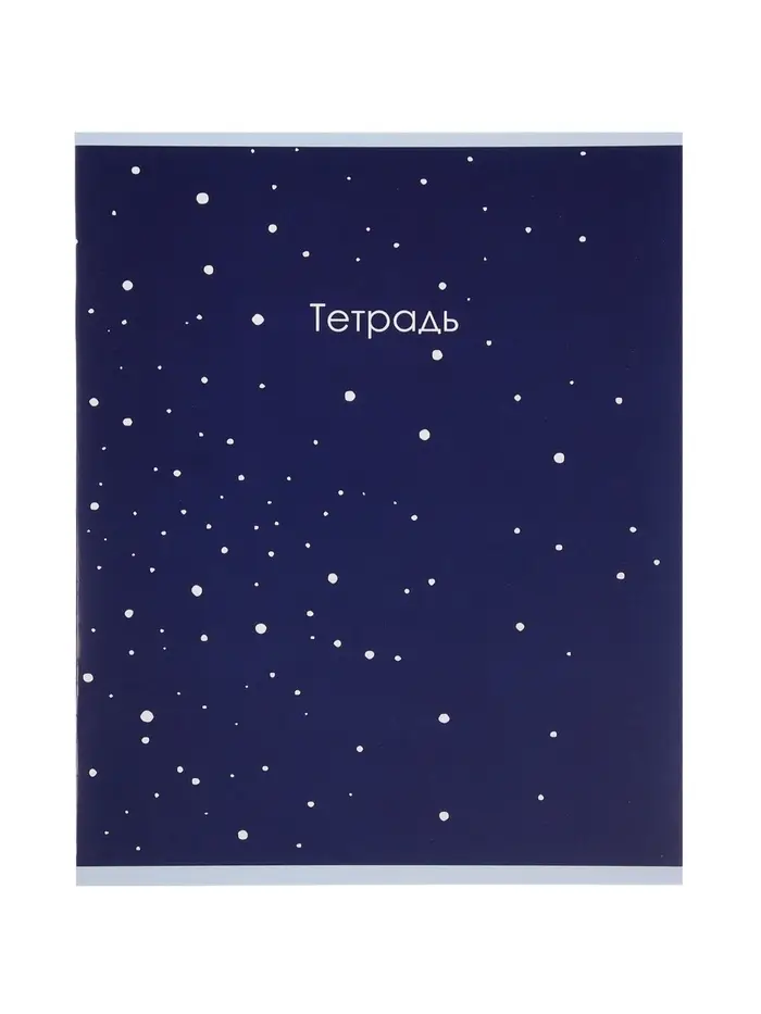 Набор тетрадей из 10 штук, 12 листов в косую линейку Calligrata &laquo;Монохром&raquo;, блок №2, 5 видов