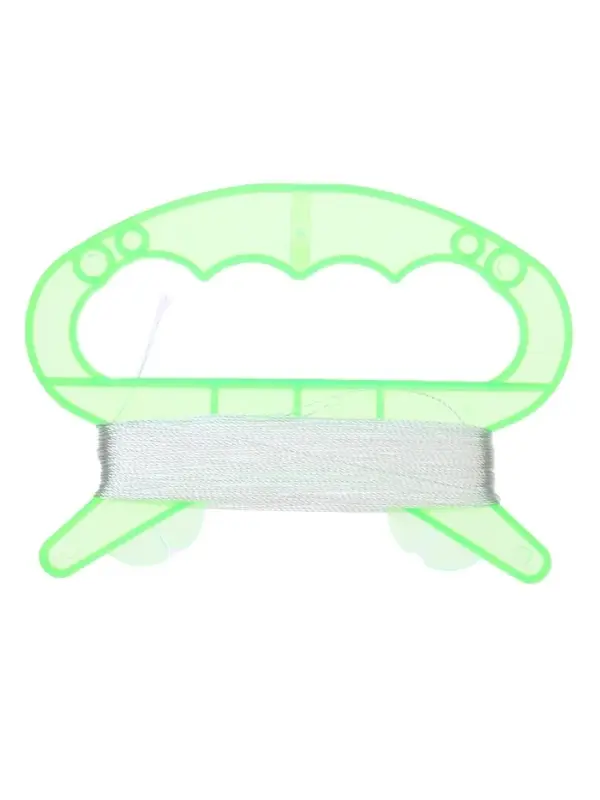 Воздушный змей &laquo;Цветная бабочка&raquo;, с леской