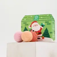 Бомбочки для ванны в домике «Дед Мороз», набор 6 шт х 40 г, URAL LAB