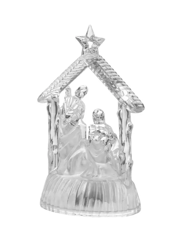 Фигура светодиодная &laquo;Рождество&raquo;, 12&times;7 см, от батареек 3хAG10, RGB