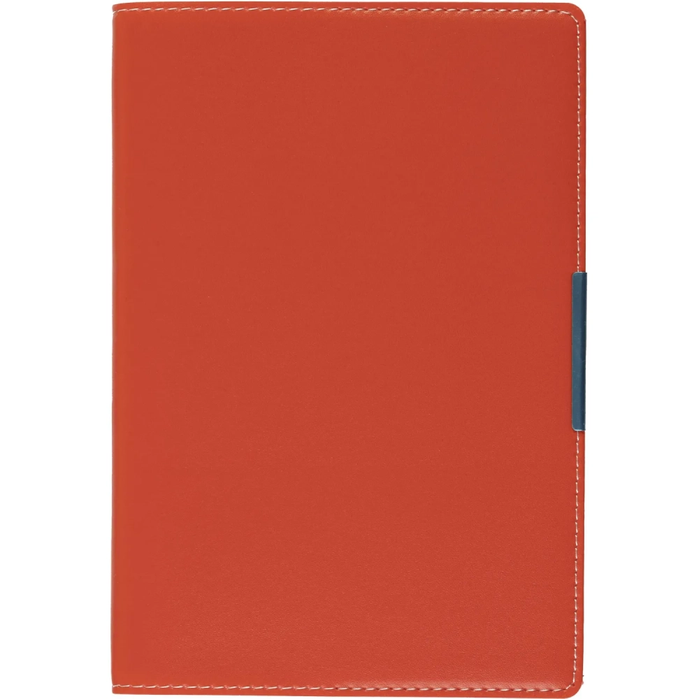 Ежедневник недатированный А5  METROPOL  (КРАСНЫЙ)3-491/02