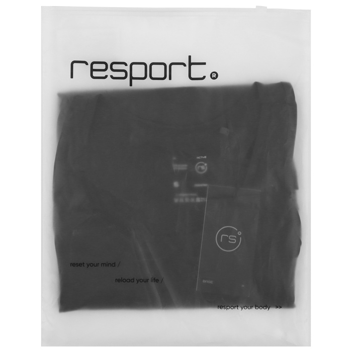 Майка женская Resport, р. 46, цвет чёрный, базовая