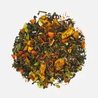 Чай «Сокочай», зеленый с соком ананаса, облепихой, толокнянкой и сафлором