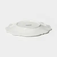 Блюдце фарфоровое Magistro «Сюита», d=15.6 см, цвет белый