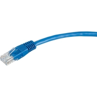 Патч-корд BigTech OPCC015 UTP CCA кат.5e/2м/литой/многожильный (синий)