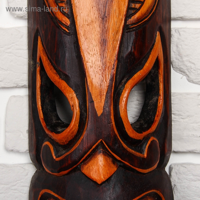 Маска дерево Маска дерево "Абориген" 50 см