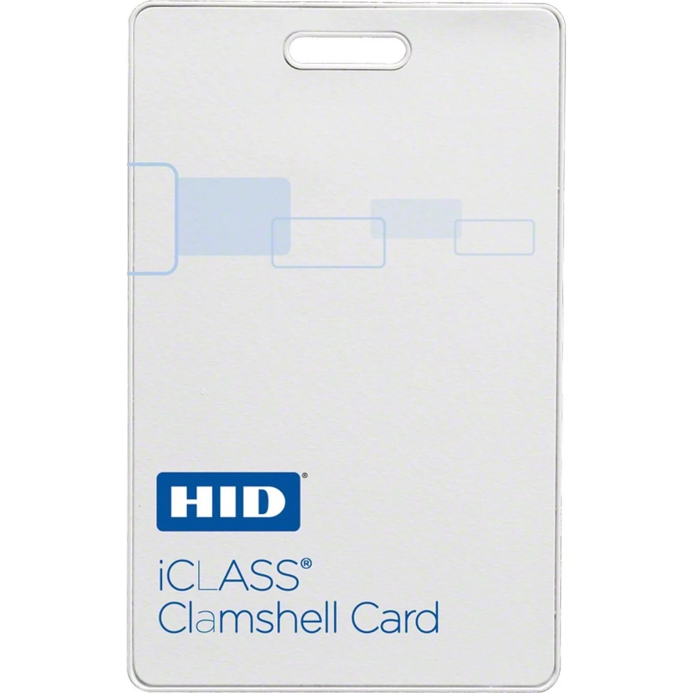 Карта Smart HID iC 2080 iCLASS,толстая,2 кБит
