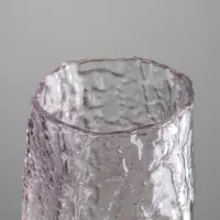 Ваза напольная &laquo;Кимберли&raquo;, 50&times;10.5 см, стекло, сиреневая