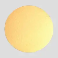 Подложка для торта, кондитерская, 18 см, золото, 2.5 мм