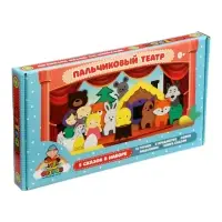 Настольный театр &laquo;Набор 5 в 1: Колобок, Репка, Курочка Ряба, Теремок, Маша и медведь&raquo;