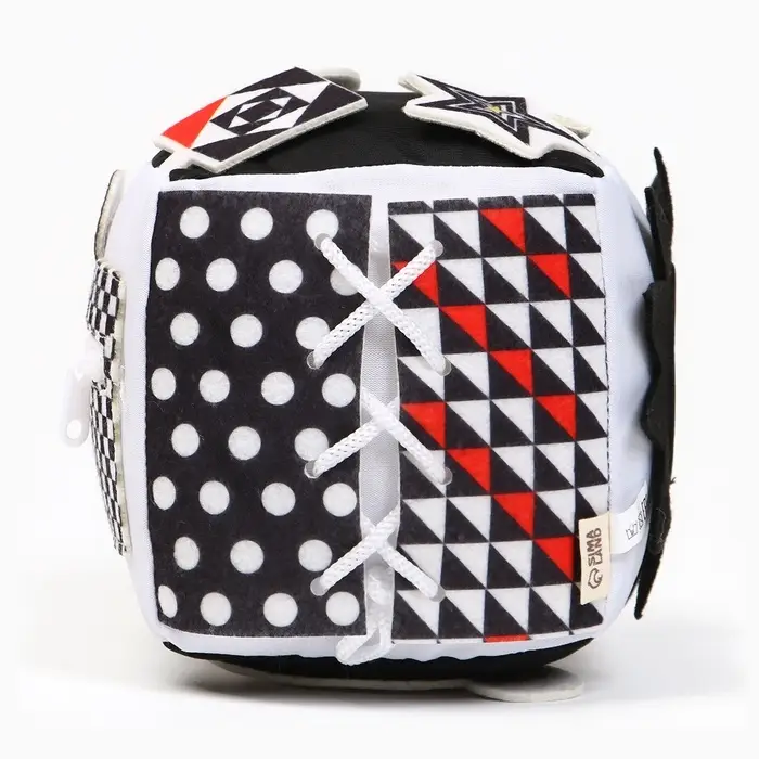 Развивающий бизикубик мягкий Крошка Я &laquo;Совушка&raquo;, по методике Г. Домана