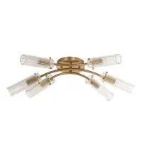 Люстра &laquo;Рико&raquo; 6&times;40 Вт Е27 бронза 60&times;40&times;20 см