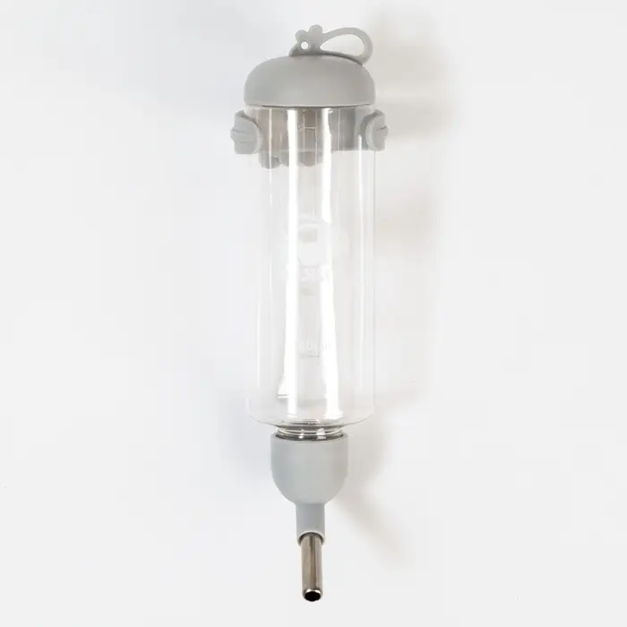 Поилка для грызунов &laquo;Пижон&raquo;, 250 мл, серая