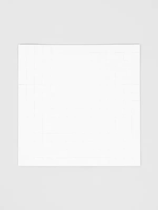 Клейкая лента двухсторонняя &laquo;Квадратики&raquo;, 1&times;1 см, 15&times;15 см